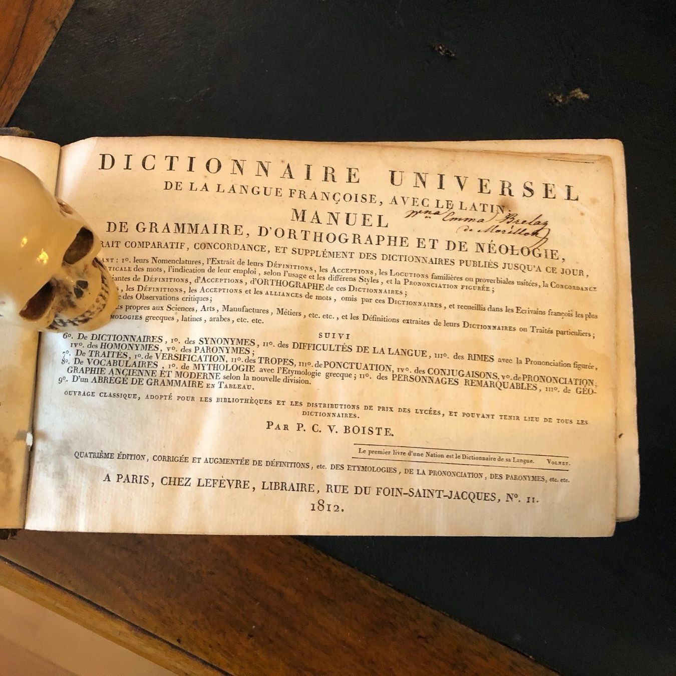 Libri: Dictionnaire universel de la langue – Usato da Lugano venduto da Mat_0_taM 1