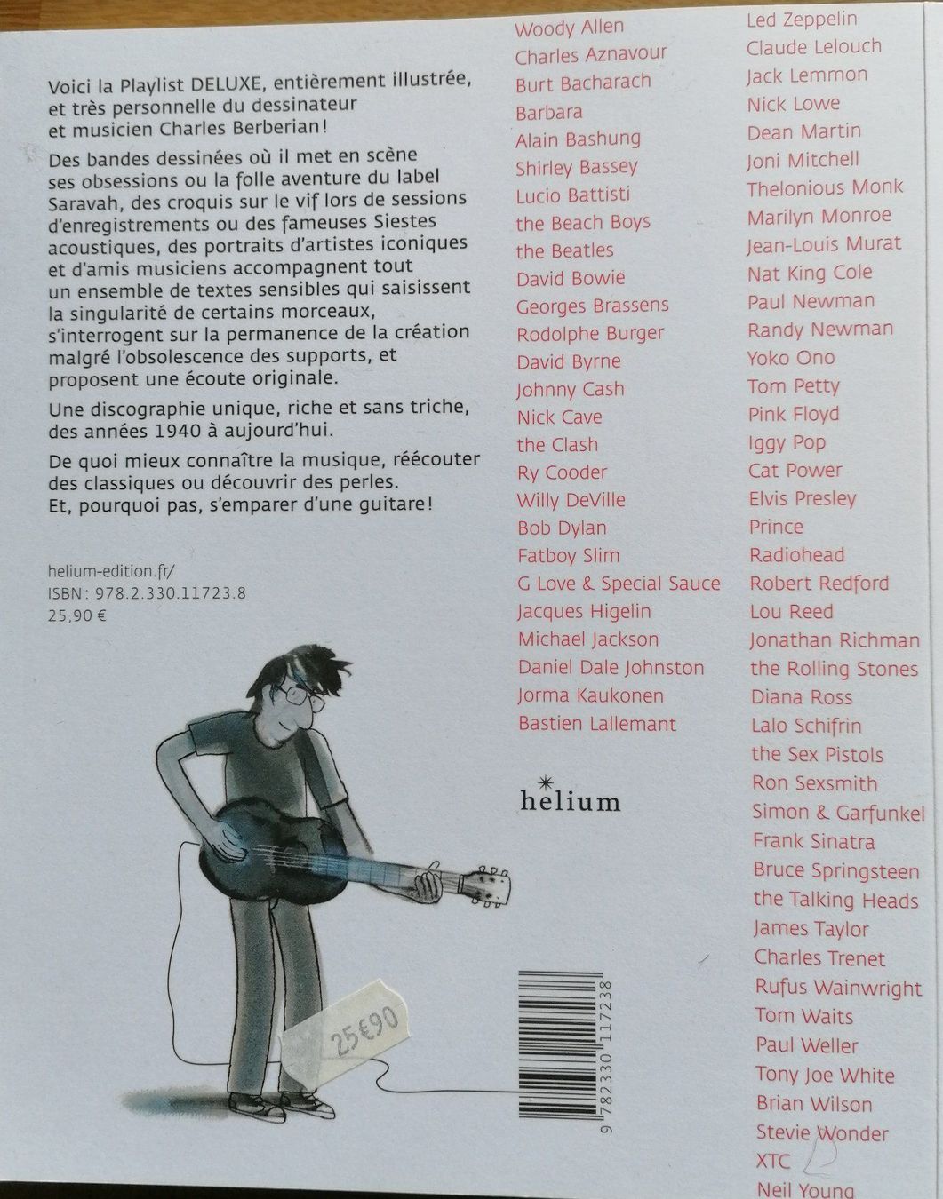 Libri: Playlist  Deluxe Charles Berbérian – Usato da Vevey venduto da PAV61 1