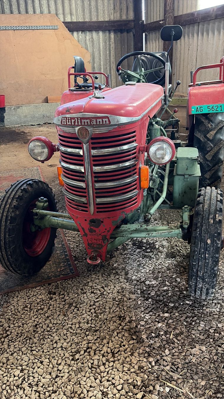 Hürlimann Trattori: Hürlimann D 60 Bj 1956 – Usato da Stein/AG venduto da 1jojobu 2