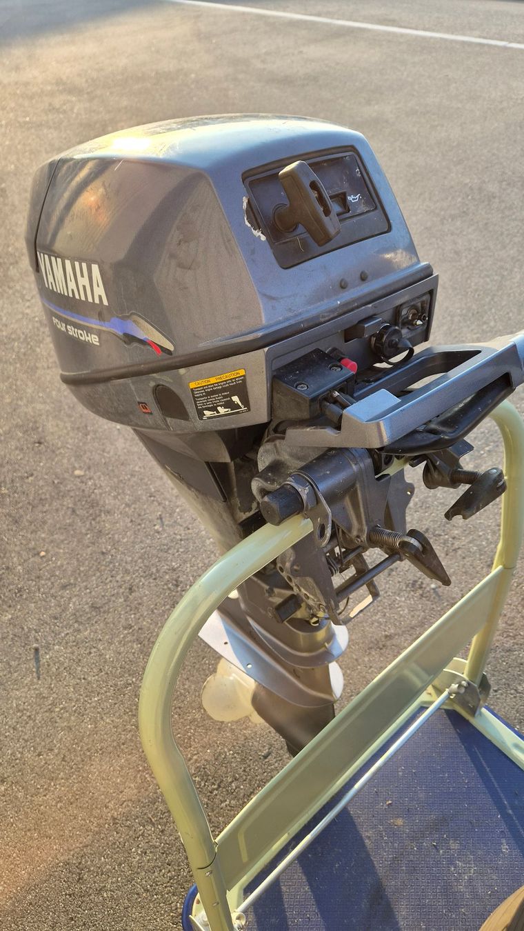 Yamaha Motoren: YAMAHA Aussenborder 6 PS mit Bodenseezulassung – Gebraucht aus Herisau von Musikfestival 8