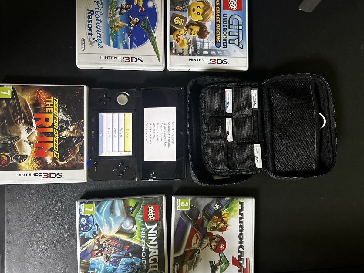 Nintendo Console: 3DS mit Spielen – Usato da Aedermannsdorf venduto da jos_762x