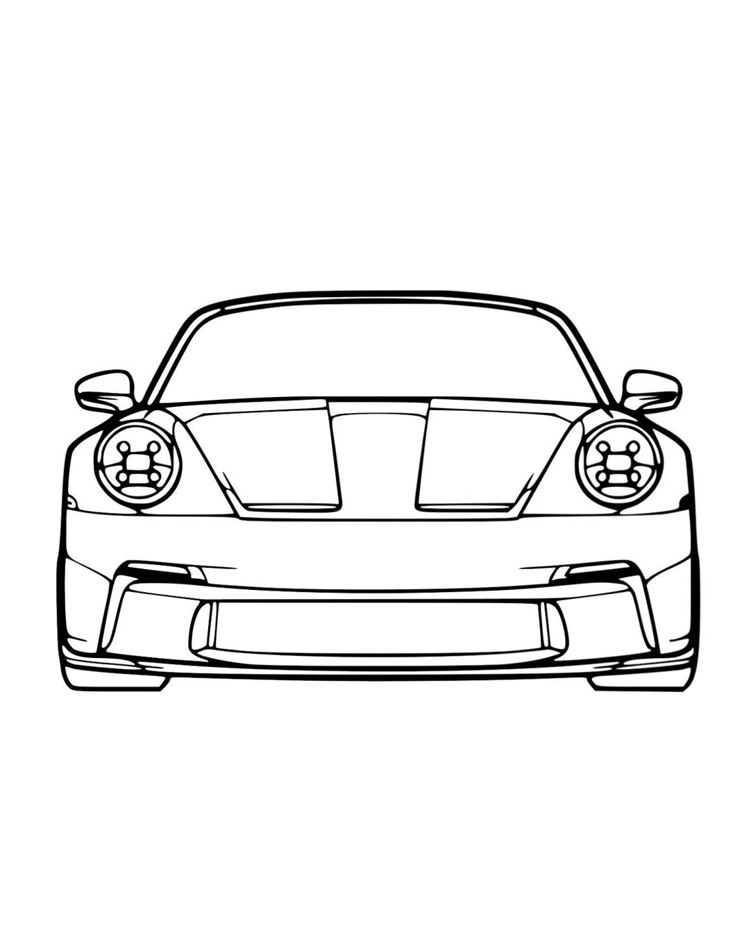 Porsche Modellini d'auto: PORSCHE - 911 992 TOURING – Nuovo e nell'imballaggio originale da Altendorf venduto da TISPA.SHOP