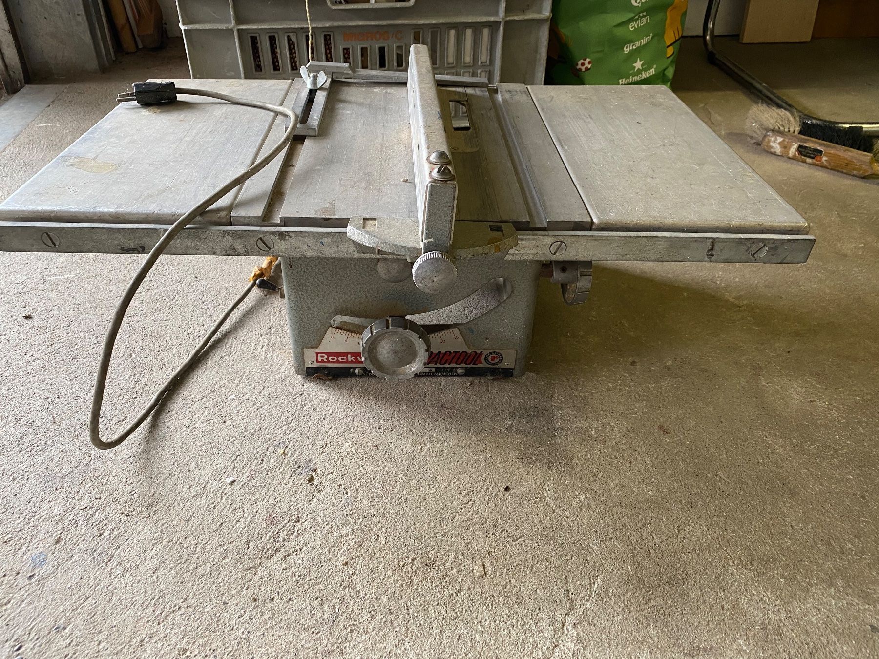 Scies: Kreissäge Rockwell Compactool – D'occasion à Fischbach-Göslikon par zeb_2vfq 2
