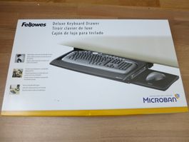 TASTATUR-SCHUBLADE FELLOWES KEYBOARD DRAWER NEU