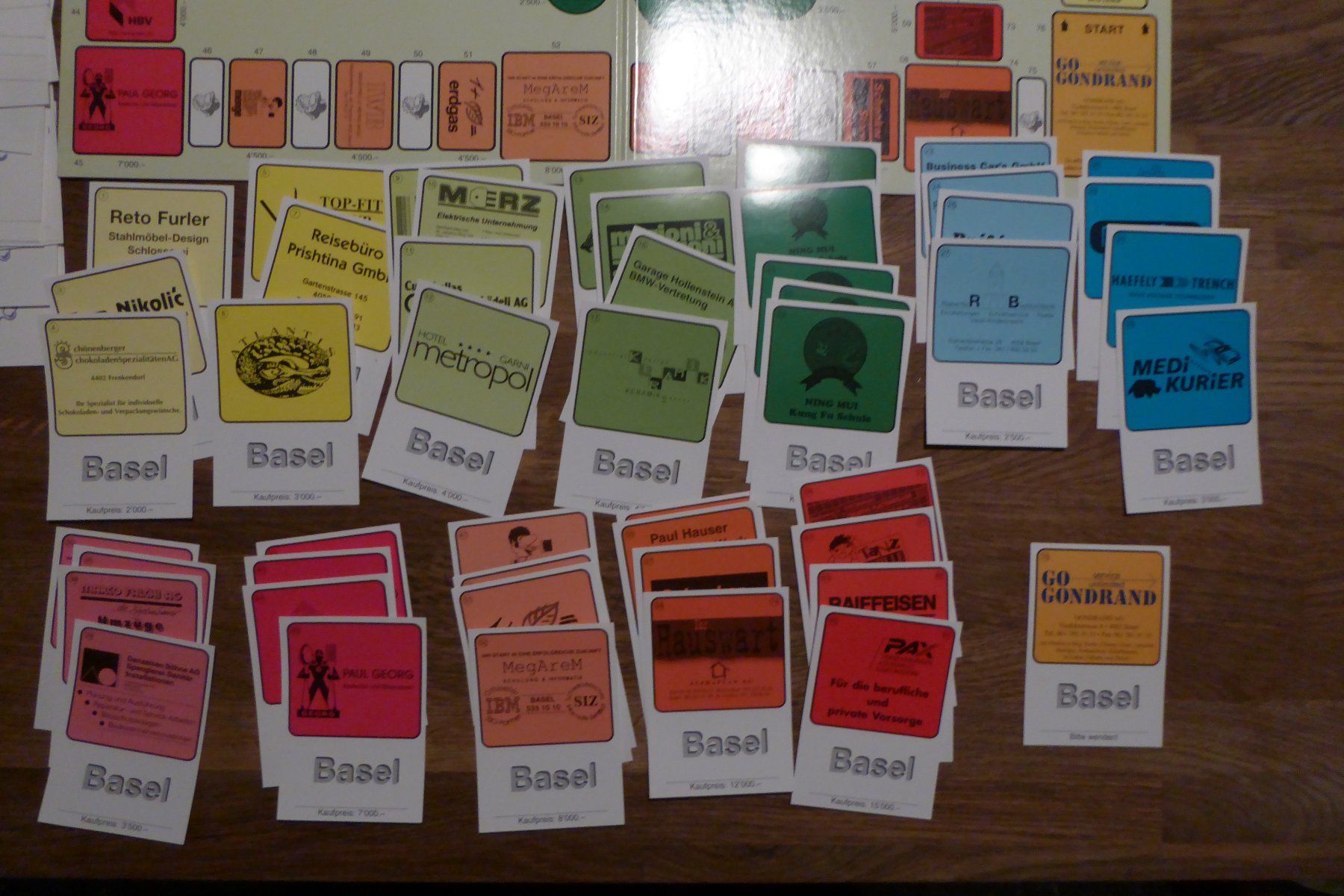 Giochi: Familienspiel Basel – Usato da Allschwil venduto da Summelsarium 4