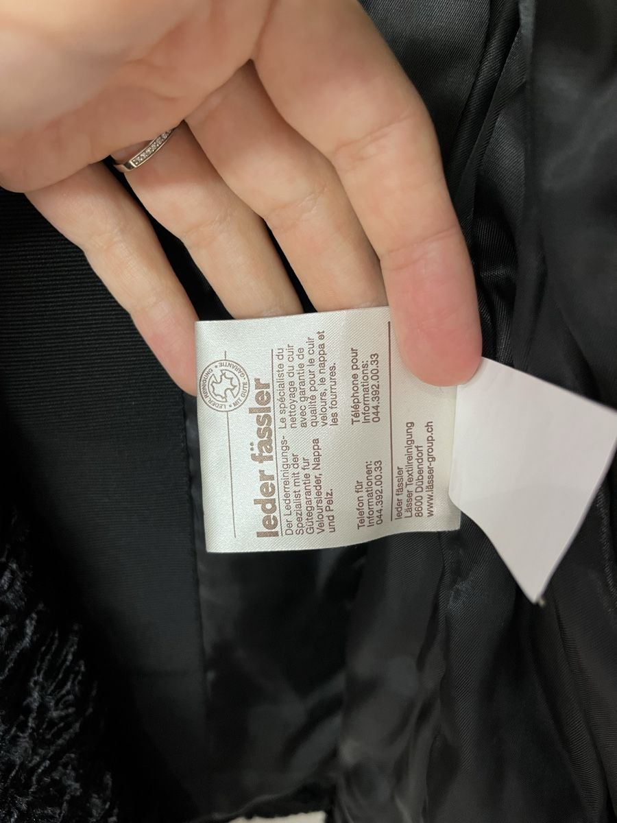 Giacche: Übergangsjacke Leonardo mit echt Leder – Usato da Emmenbrücke venduto da zak_5wtm 8