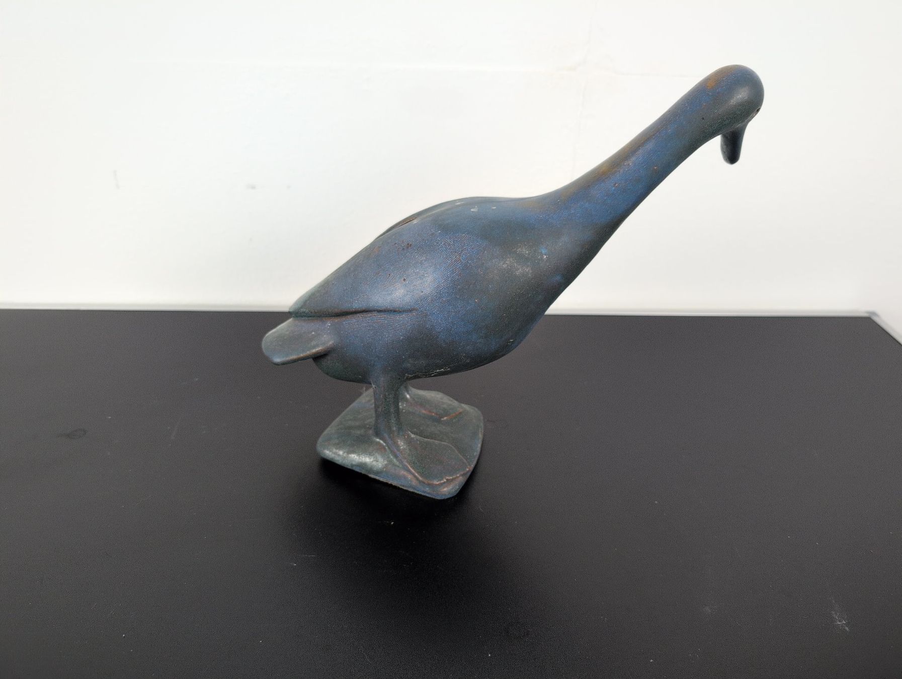 Statuette: Dekorative Entenfigur aus Keramik, Vintage – Usato da Zürich venduto da ErnstMax67 1