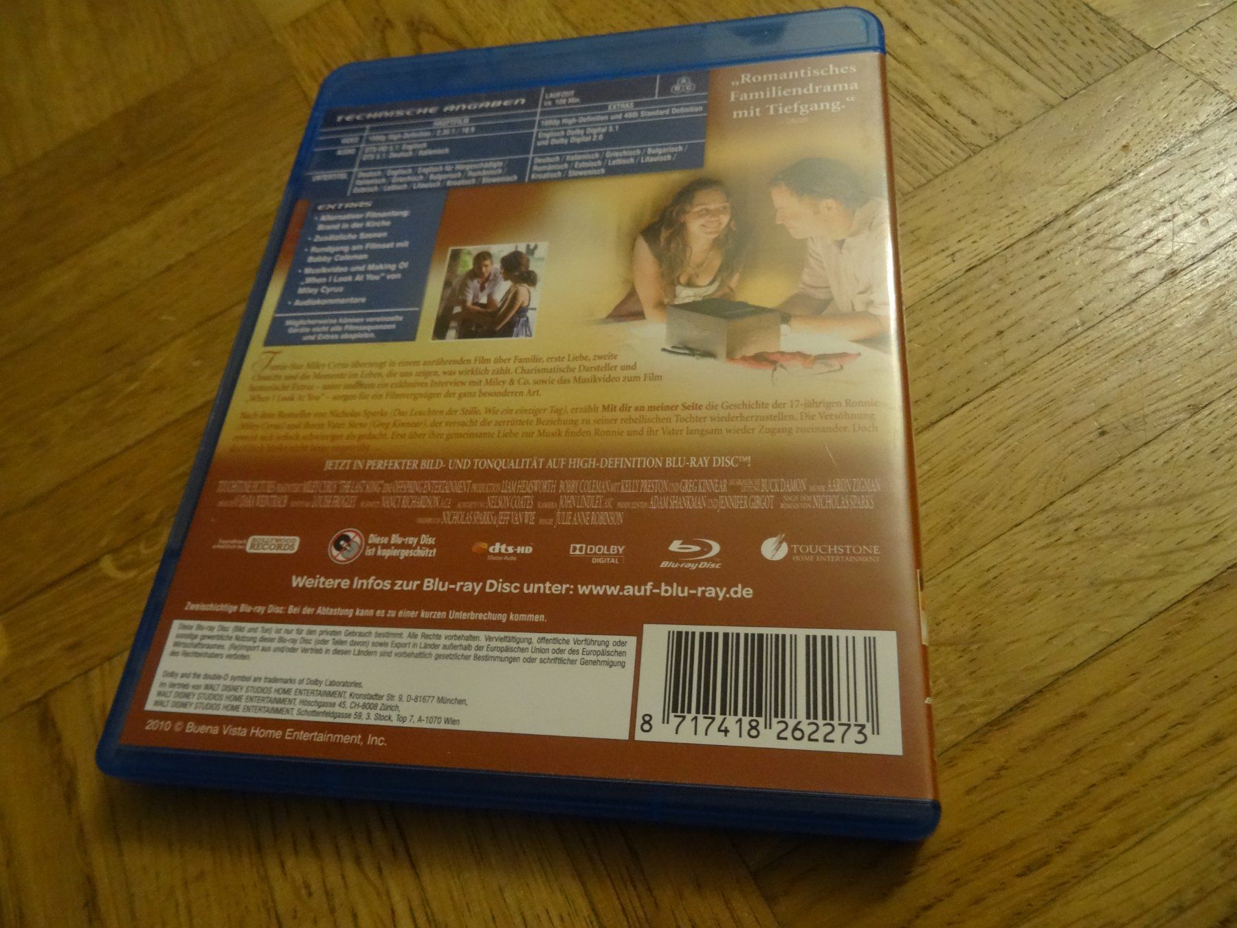 Tutti i DVDs: Mit dir an meiner Seite BLU-RAY – Usato da Olten venduto da Disc-Verkauf 2