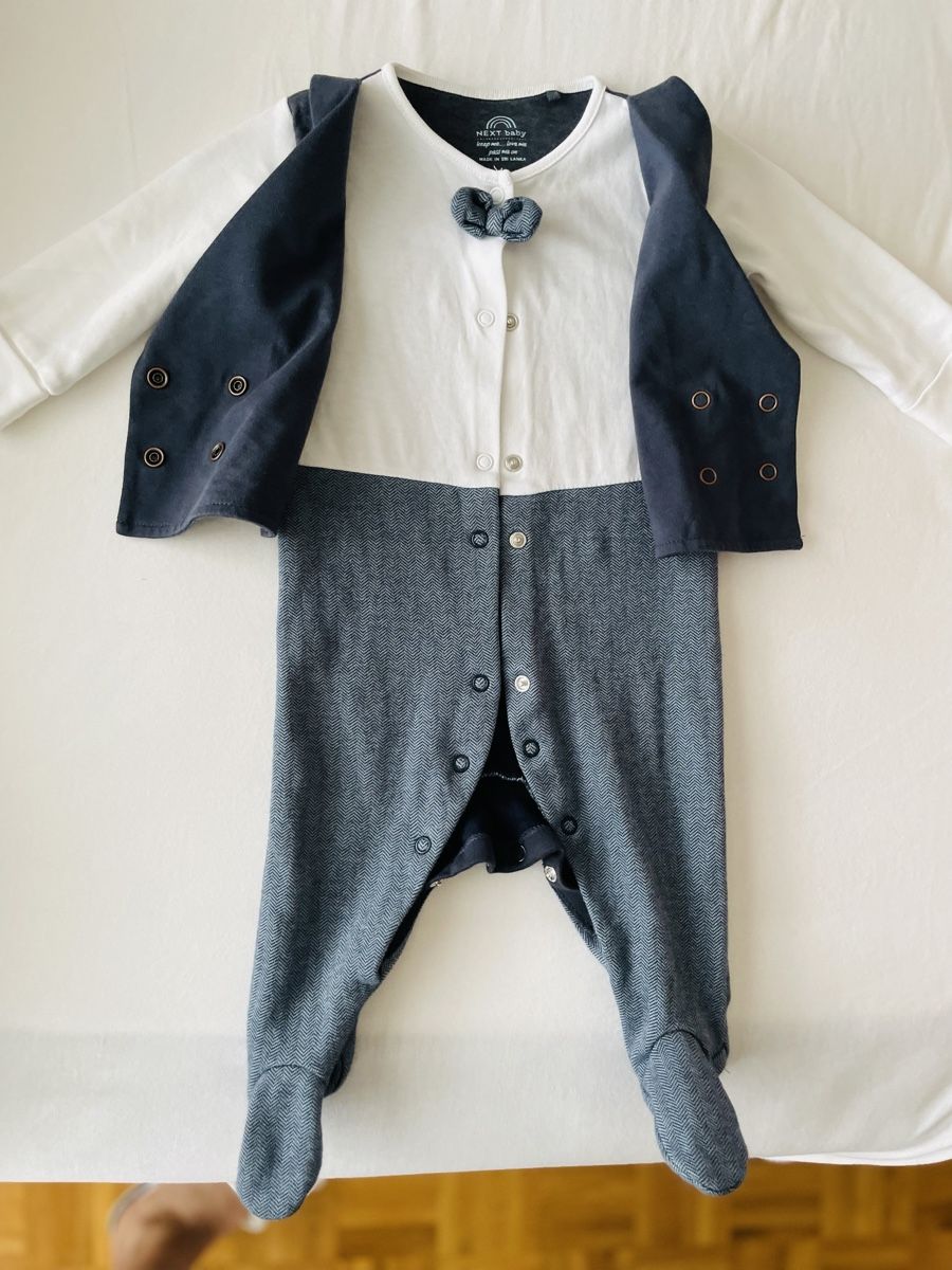 Next Pyjamas: Grenouillère Next Baby 3-6 mois – Neuf (Voir description) à Versoix par Pti-pois 1