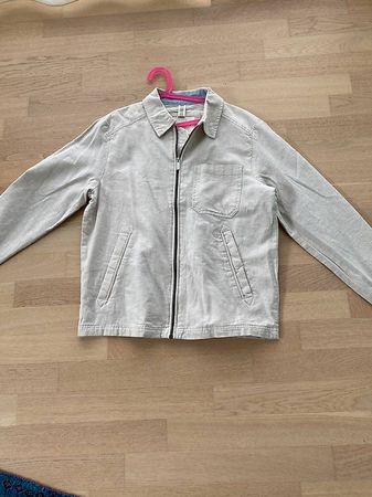 fabrikneue, ungetragene Leinen-Jacke, Tom Tailor, Gr. S