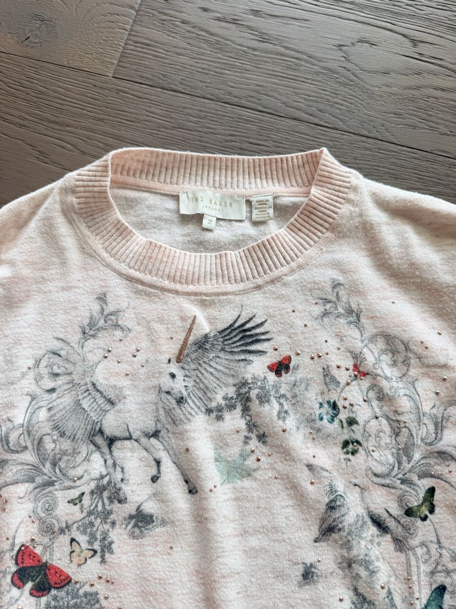 Ted Baker T-shirt: Ted baker jumper + tshirt – Usato da Melide venduto da Nikola-123 3