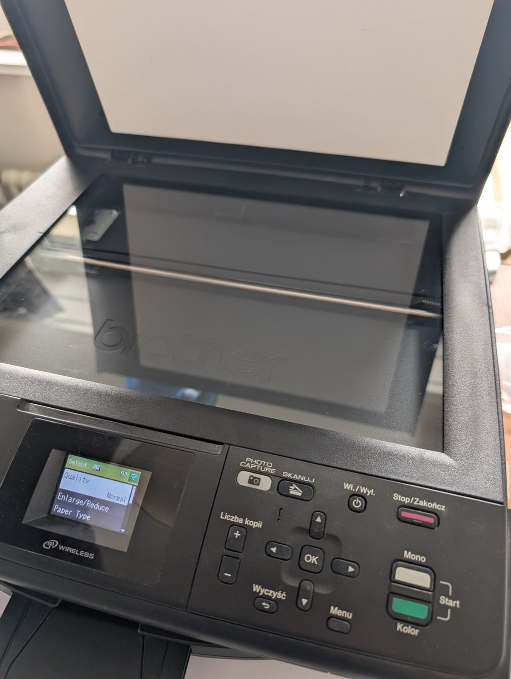 Brother Stampanti: Brother DCP-J315W Printer – Difettoso da Schlieren venduto da xBart