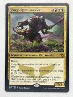 Magic the Gathering MTG: Zurgo Helmsmasher-Karte selten!