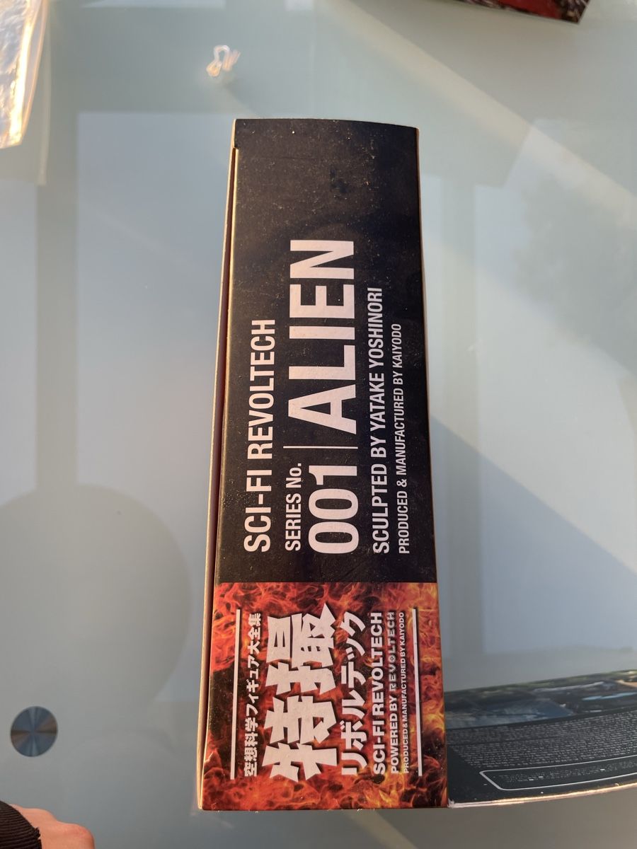 Figuren: Figurine alien sci-fi revotech 001 alien  – Gebraucht aus Les Brenets von serialdrink 8