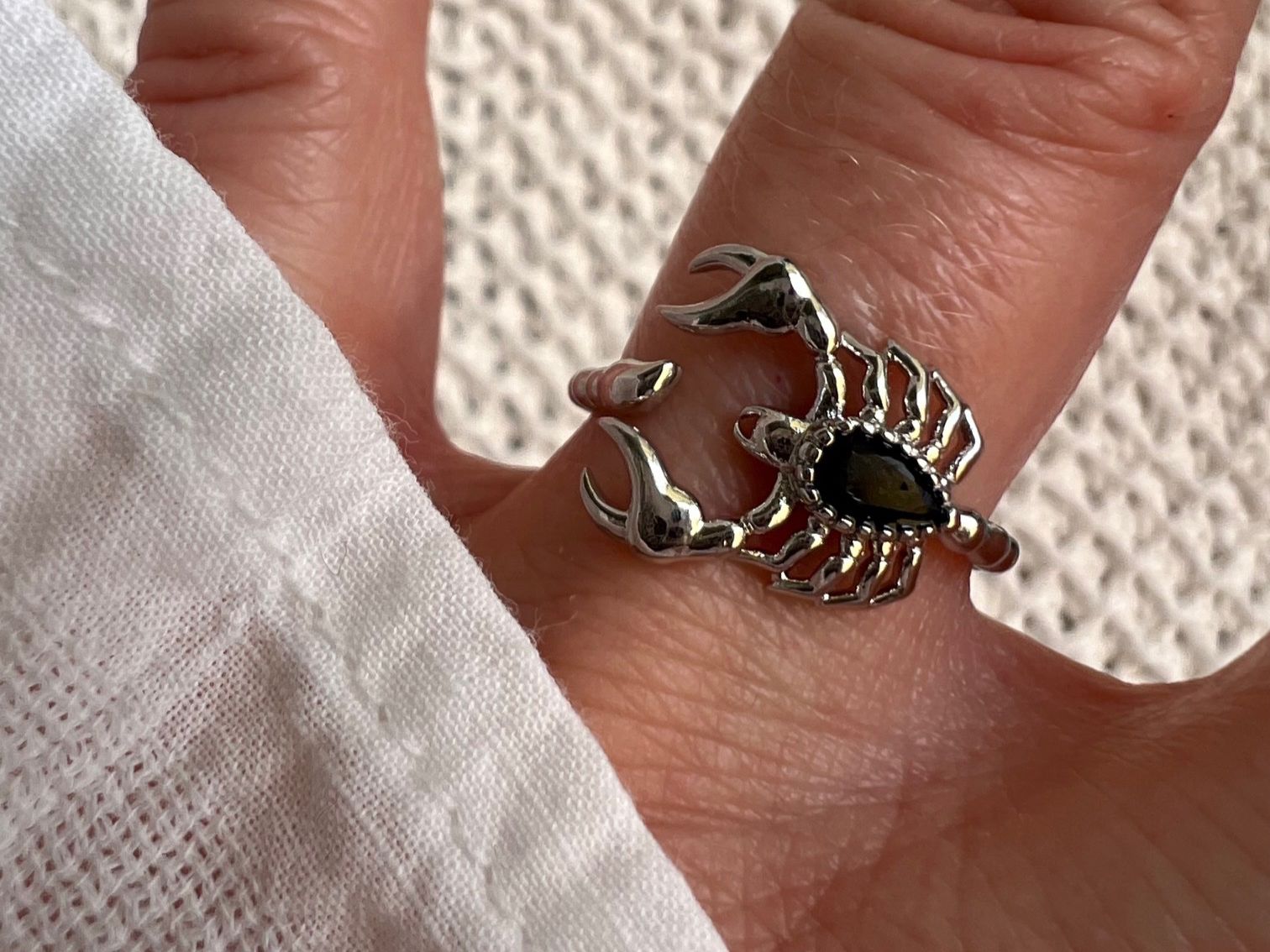Anelli: Bague scorpion – Nuovo (secondo la descrizione) da Pully venduto da sunaddict