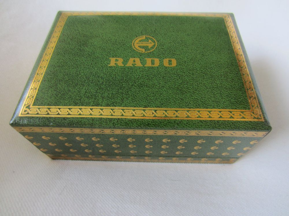 RADO Uhrenbox Uhren Verkaufsbox (Neu (gemäss Beschreibung)) in Sursee ...