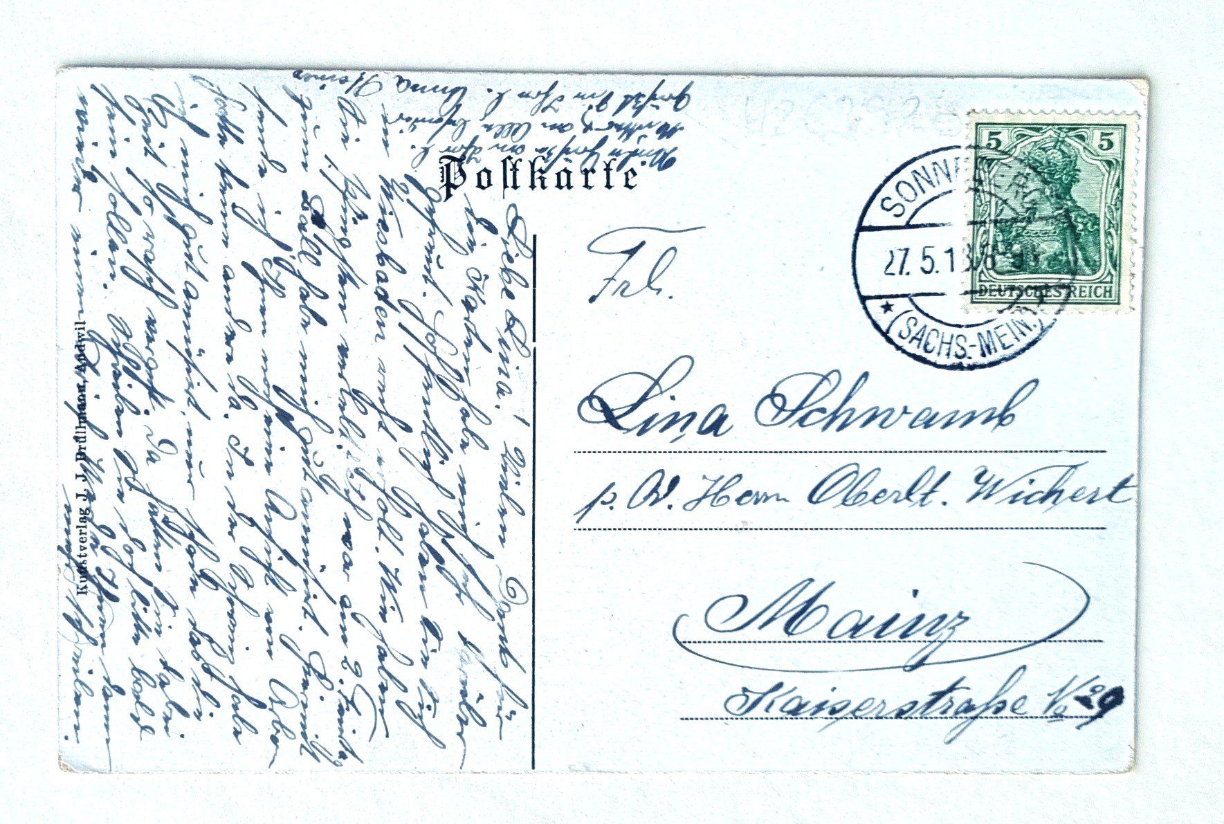 Ansichtskarten: Arbon - Zeppelin - SAURER Flotte - 1913 – Gebraucht aus Rothrist von RROENK 1