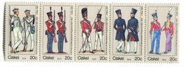Briefmarken "Uniform". Ciskei.