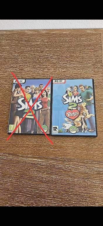 Spiele: Sims 2 Pets – Gebraucht aus St. Silvester von mat_b7rw