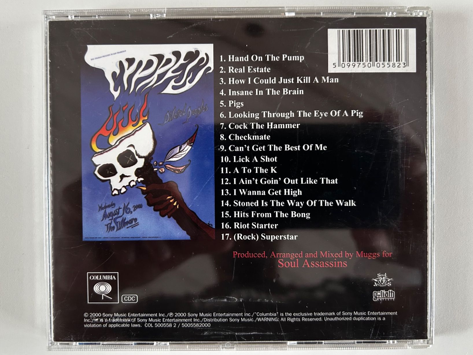 CD: Cypress Hill: Live At The Fillmore – Usato da Möhlin venduto da dal_d8n8 2