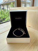 Pandora Schlangen-Gliederarmband mit Schiebeverschluss