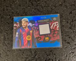 Ronald Araujo /150 Relic - Barcelona - Topps