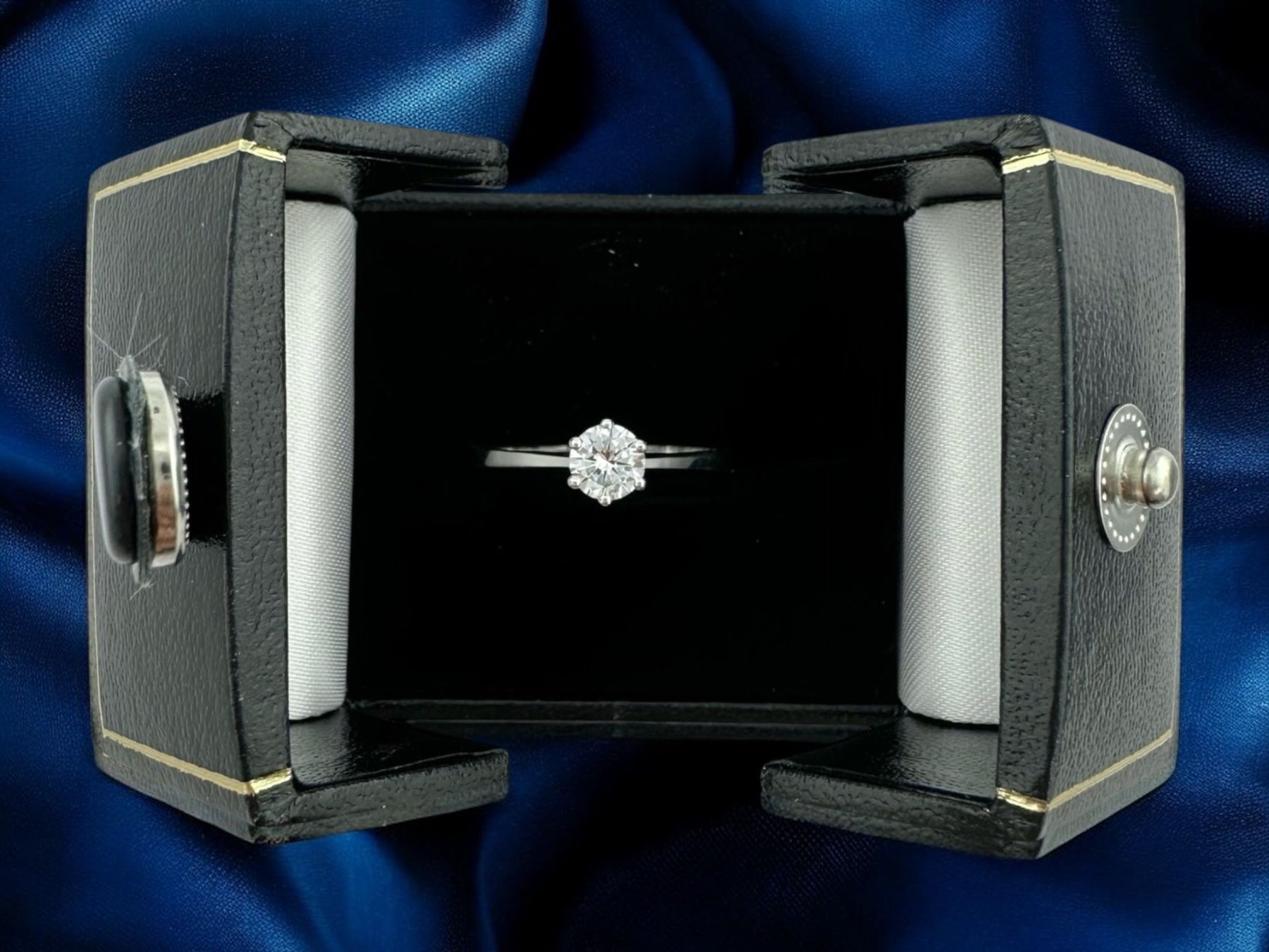 Anelli: Diamant - Ring, ca. 0.53 ct – Usato da Zuzwil SG venduto da artimmo 6