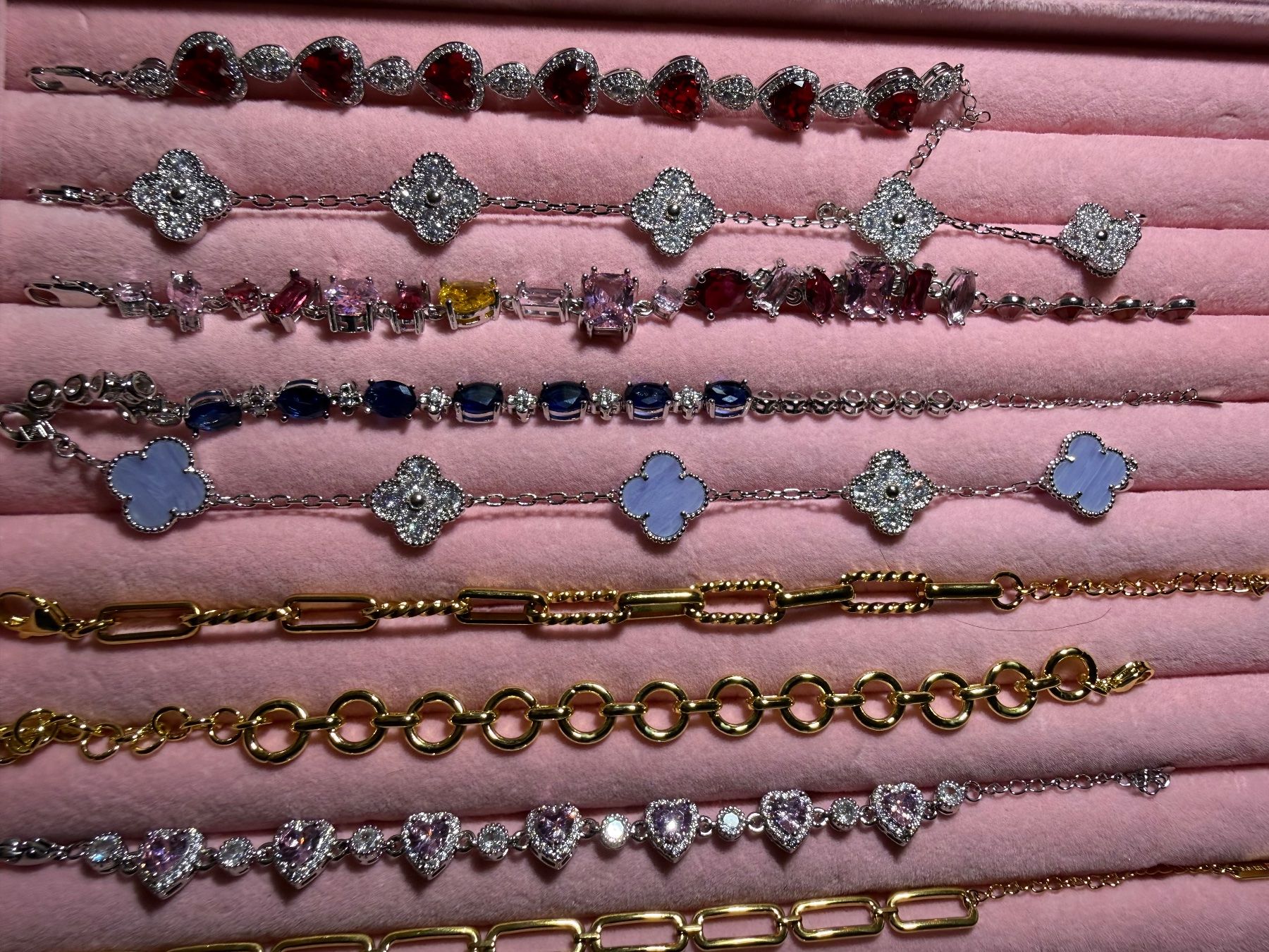 Sonstiger Schmuck: Lot de bracelets neufs – Neu und originalverpackt aus St-Maurice von Sandrinette123 4
