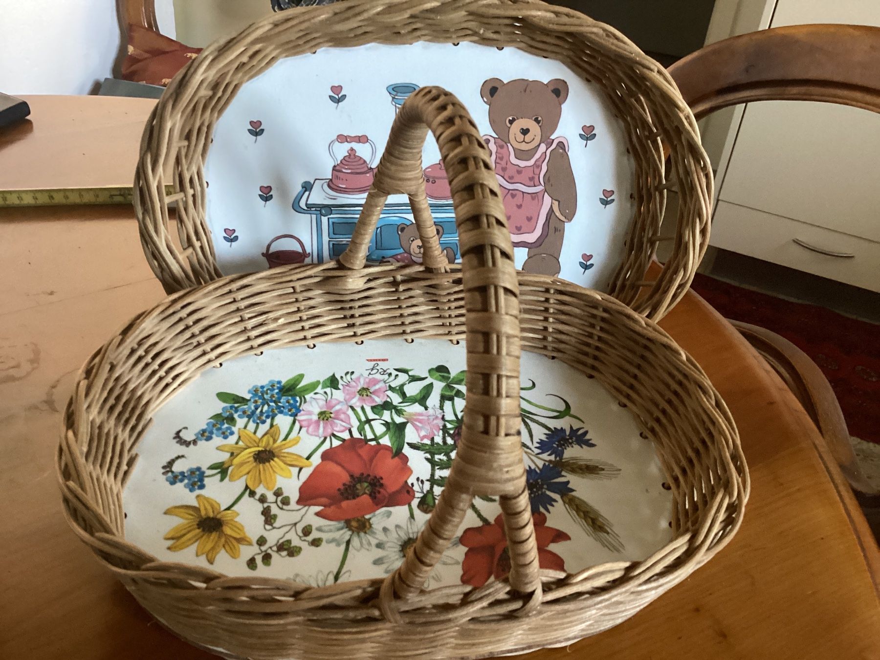 Tutte le decorazioni: Körblitableau 2er Set – Usato da Niederlenz venduto da lil_jxk8