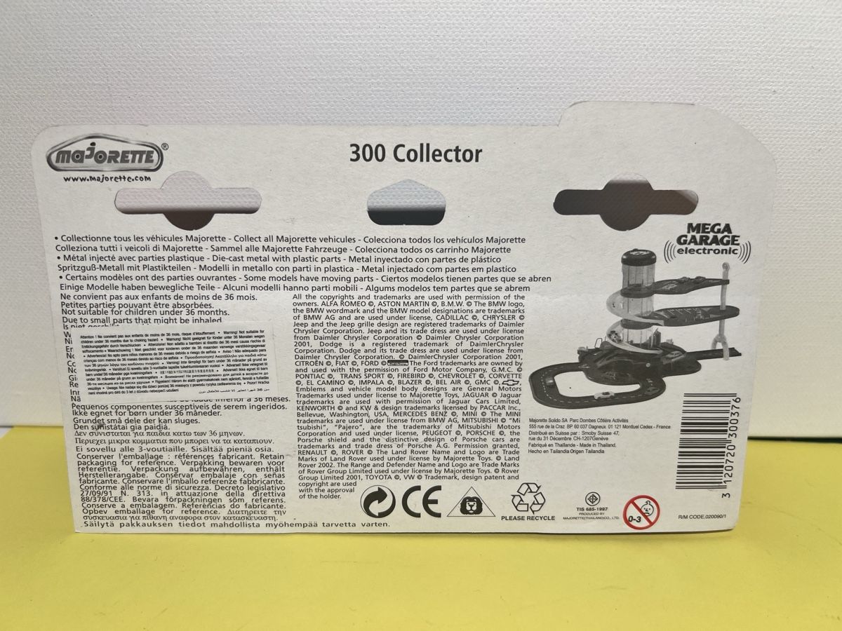 Majorette Modellautos: Majorette Postauto in 1/87 – Neu und originalverpackt aus Weinfelden von Kammerflimmern 1