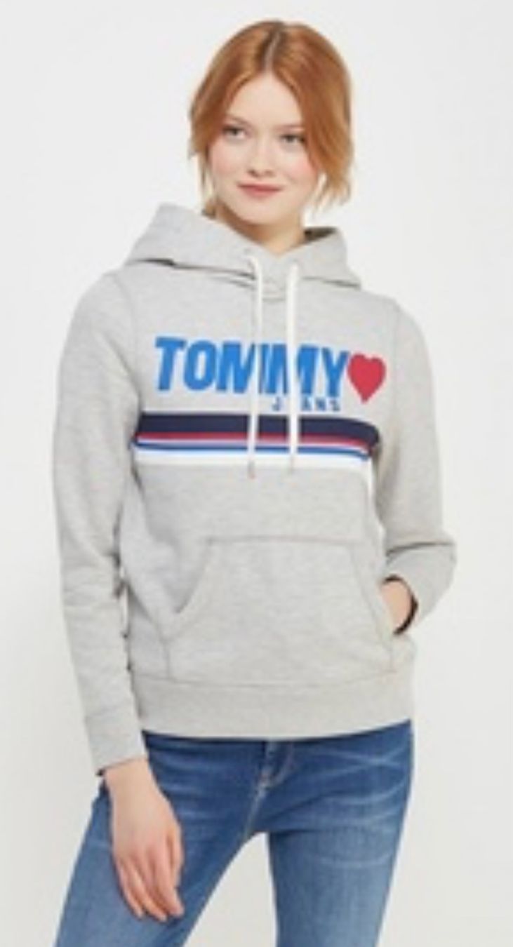Tommy Hilfiger Maglioni & Felpe: Tommy Jeans Sweat à capuche gris    t.S – Usato da Peseux venduto da Gilloss