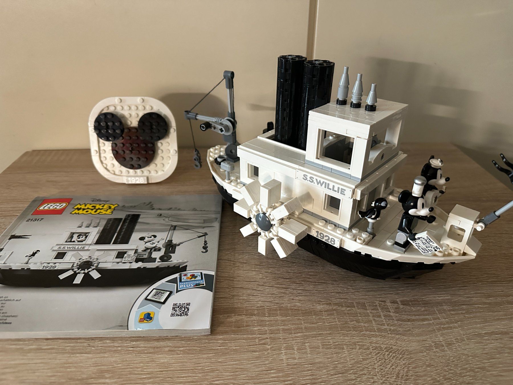 Lego Baukästen: LEGO 21317 Steamboat Willie – Gebraucht aus Basel von Don-Angel 3