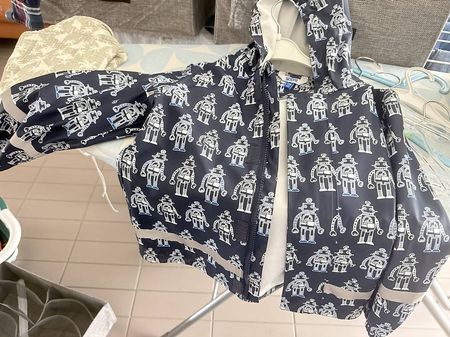 Regenjacke 116 5-6 Jahren