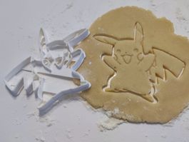 Pokemon Pikachu Ausstechform Guetzliausstecher