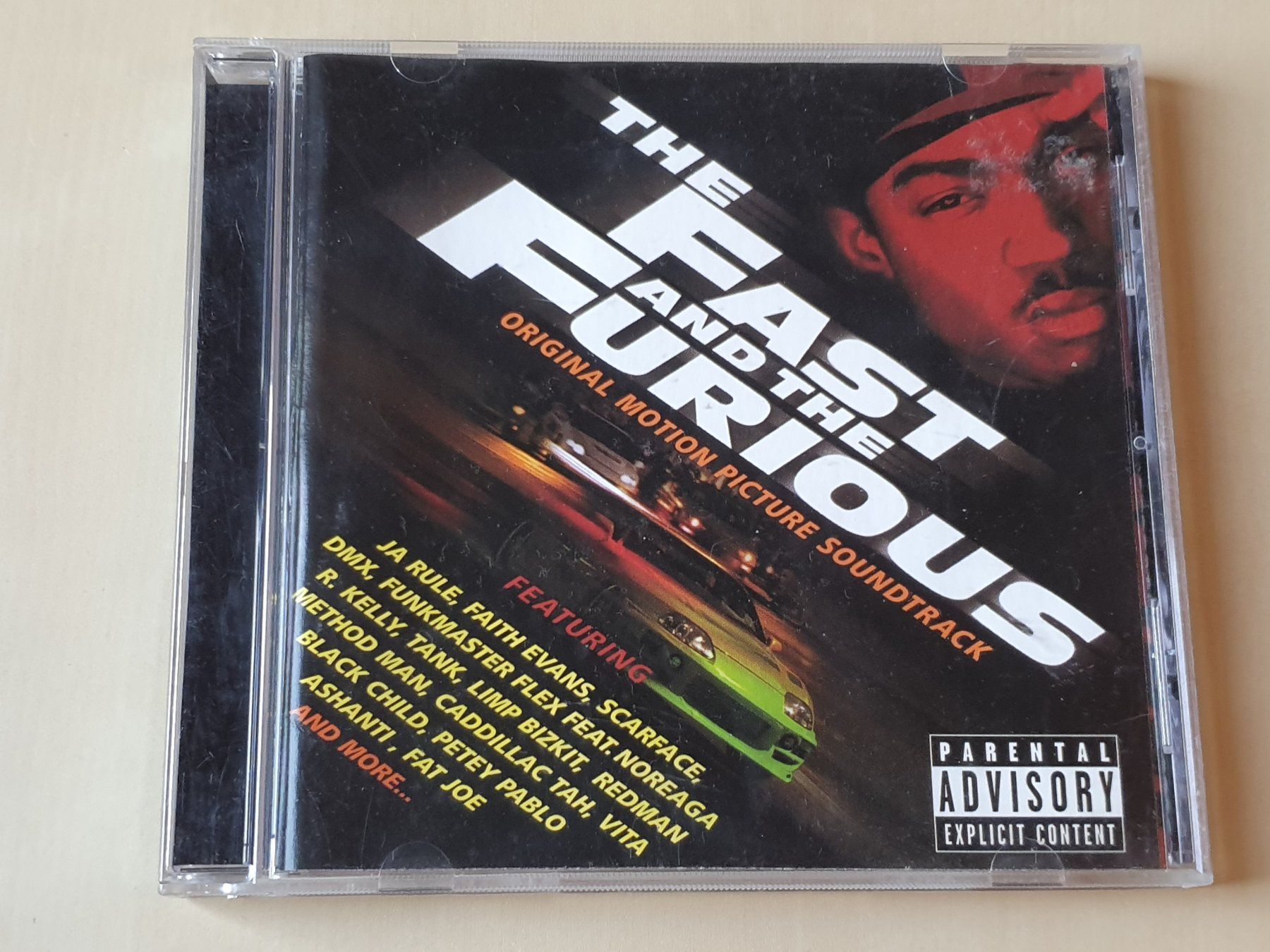 CD: The Fast and the Furious – Usato da Stansstad venduto da collectorsshop