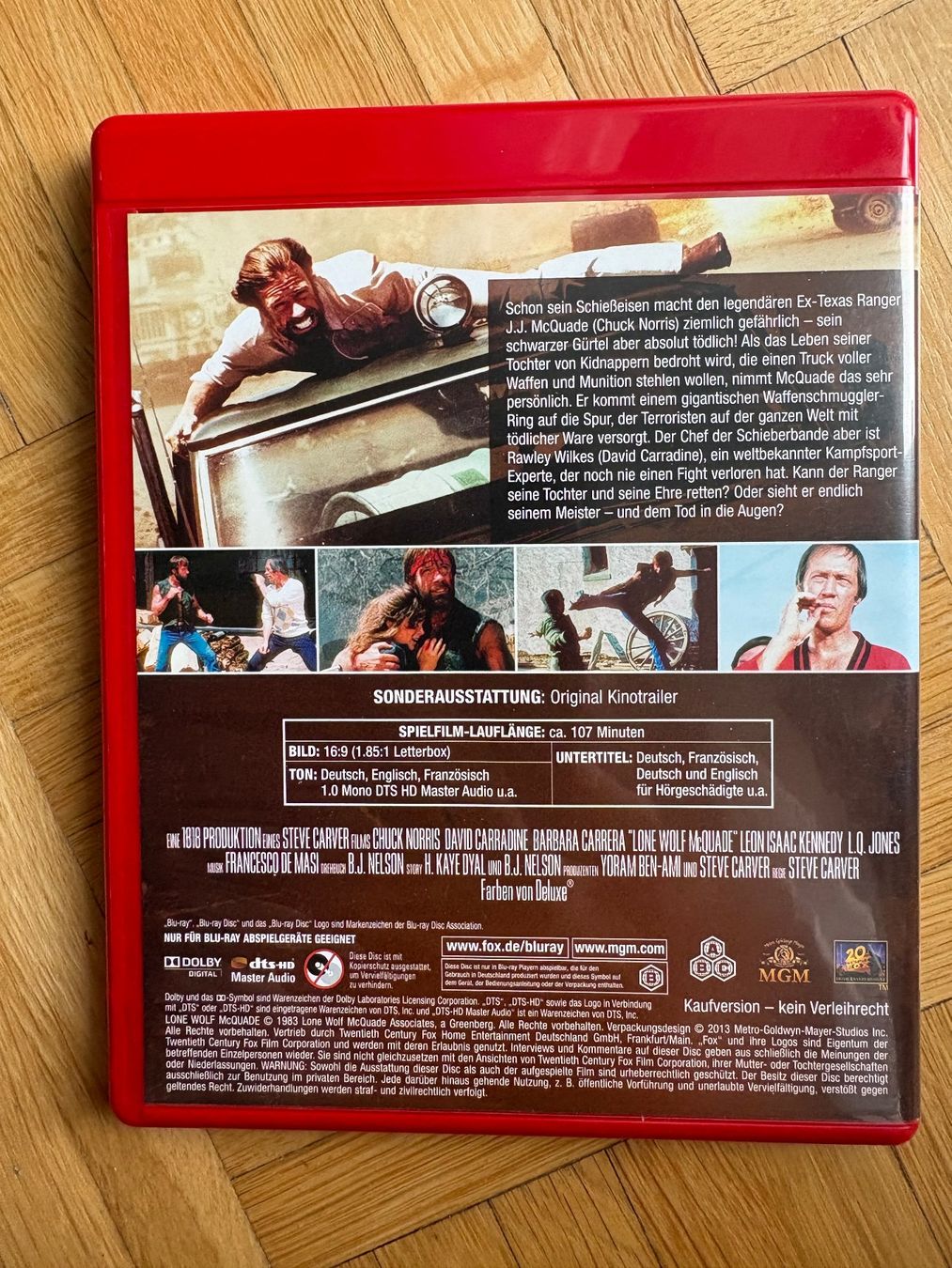 Tutti i DVDs: McQuade - Der Wolf - Blu-ray – Usato da Zürich venduto da Malcom 2
