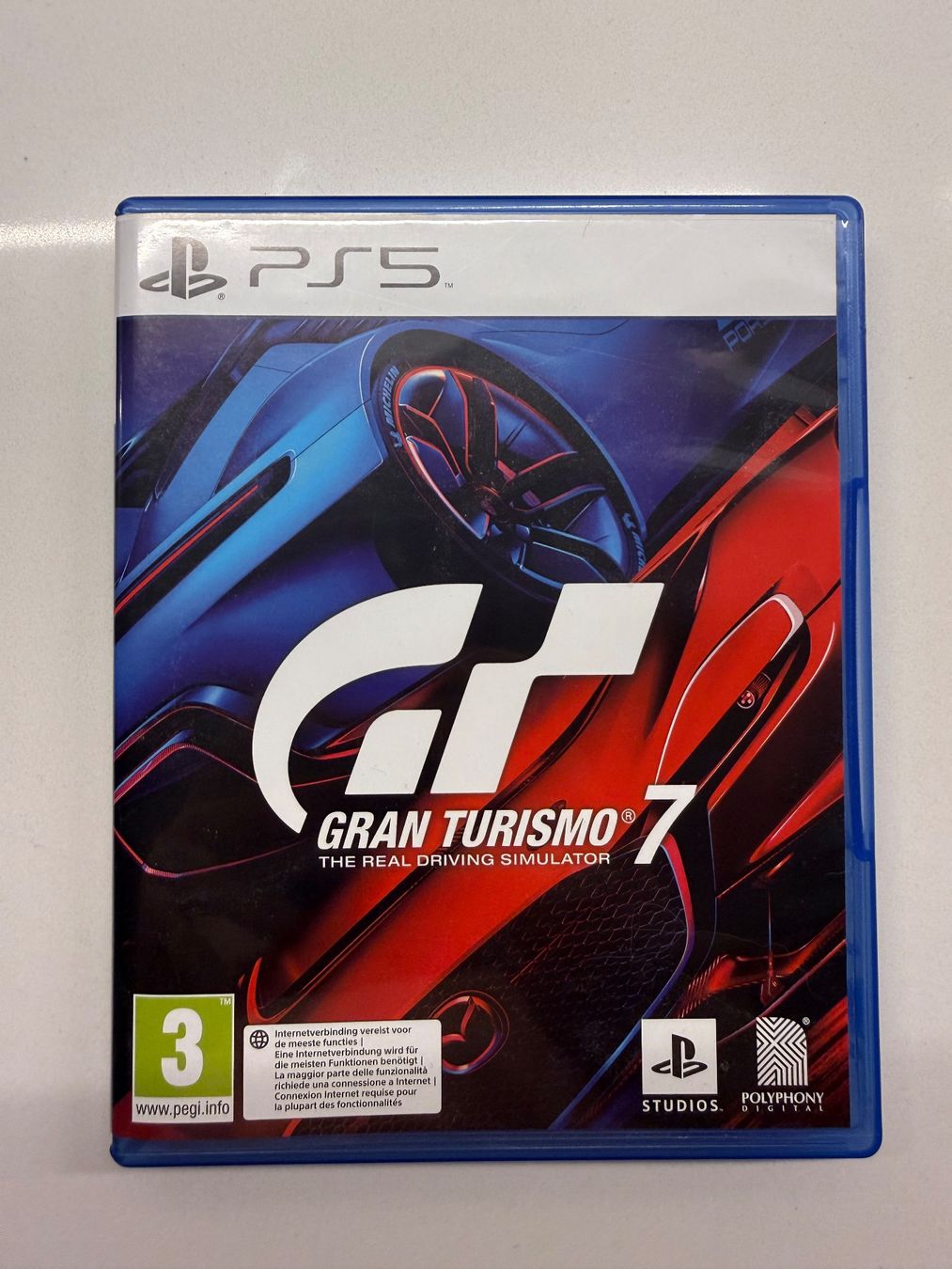 Sony Spiele: Gran Turismo 7 PS5 Speil – Gebraucht aus Romanshorn von n90_57b8