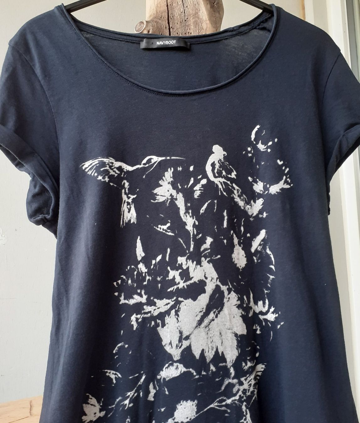 Navyboot T-shirt: Navyboot T-Shirt, S – Usato da Bern venduto da Solarsystem 4
