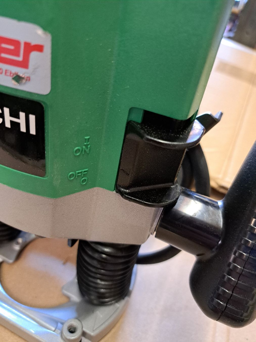 Tutte le macchine: Oberfräse HITACHI M8 Unbenutzt – Nuovo e nell'imballaggio originale da Ebikon venduto da inf_9pqv 5