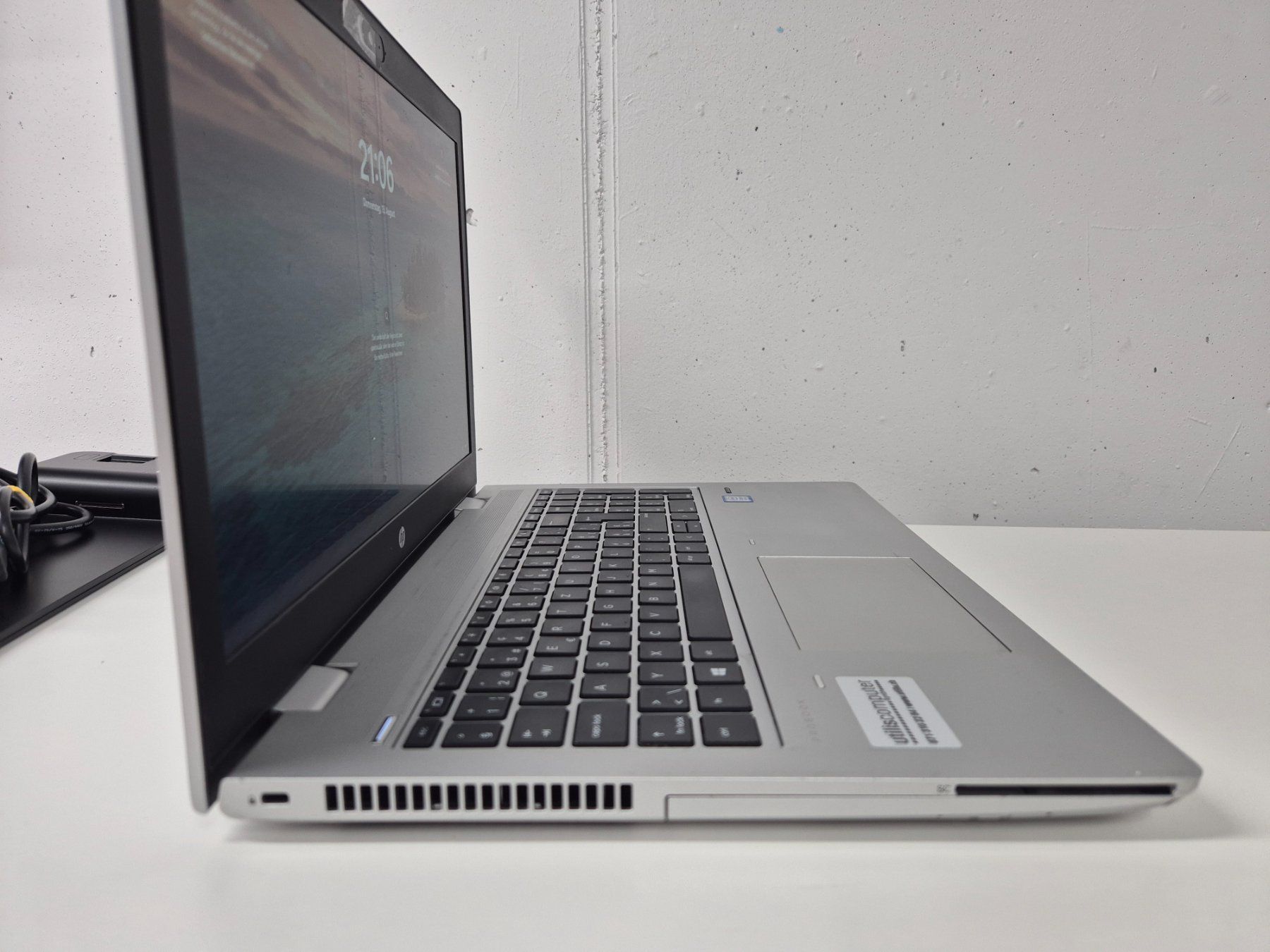 Hewlett Packard Notebooks: HP Probook 650 G4 mit DVD-RW + Win11PRO + Docking – Gebraucht aus Sitterdorf von Lenggi7 1