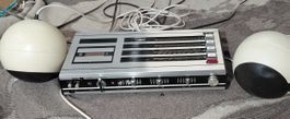 GRUNDIG STUDIO 320 Broadcast Radio Receiver Cassette 2 Boxen