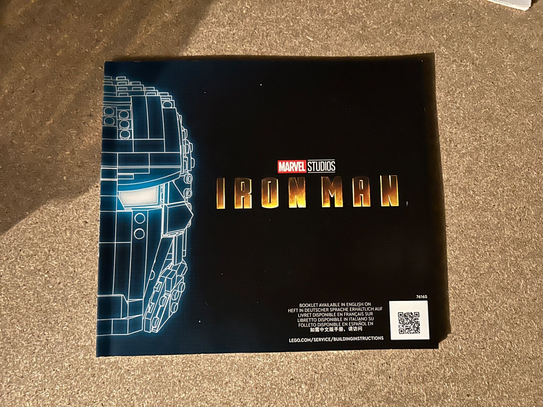 Lego Statuette: Lego Iron Man Helm – Usato da Konolfingen venduto da SaZau 2