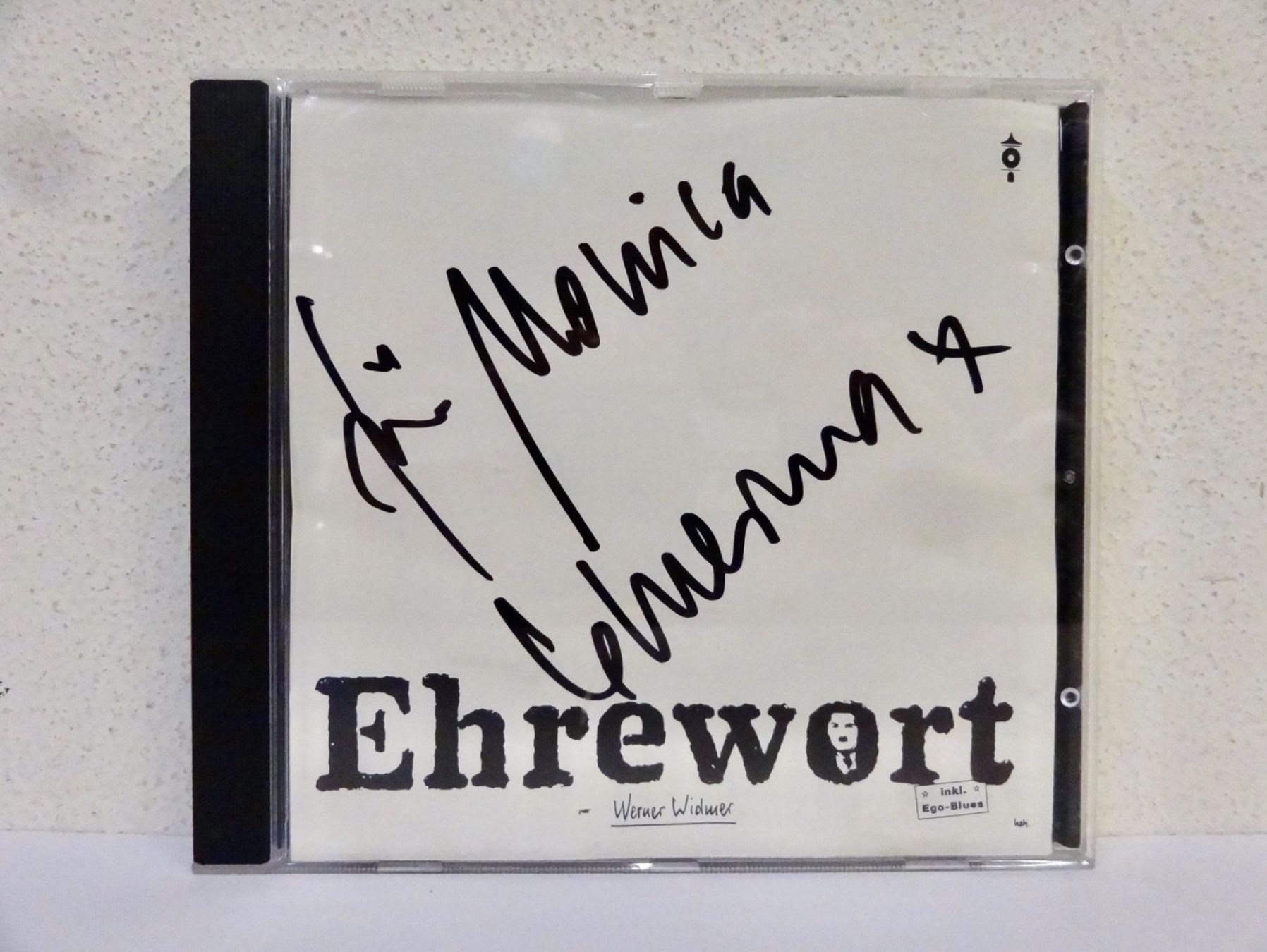 CDs: CD WERNER WIEDMER / EHREWORT - vergriffen – Neu (gemäss Beschreibung) aus Kerzers von djstarsky73