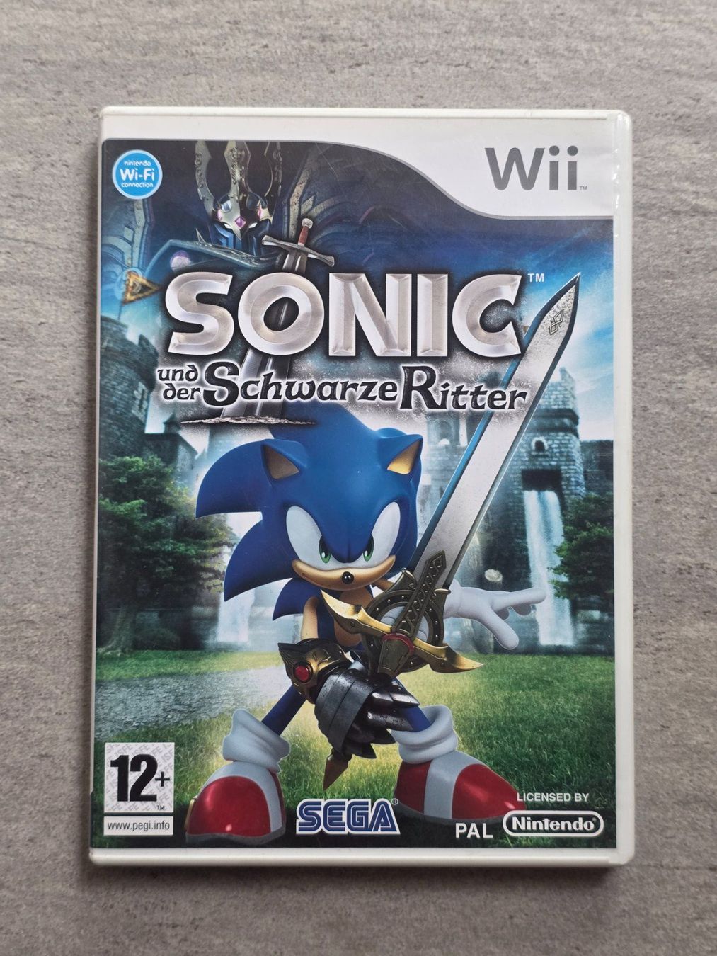 Nintendo Spiele: Nintendo Wii - Sonic und der Schwarze Ritter – Gebraucht aus Münchenbuchsee von RipiRip