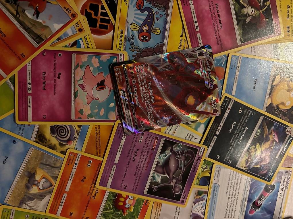 Giochi: 34 Pokémon Karten – Usato da Kreuzlingen venduto da Brauni2010