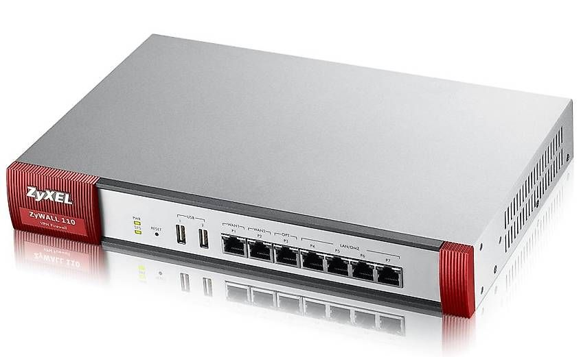 Firewall: ZyXEL ZyWALL 110 VPN firewall. – Usato da Dübendorf venduto da kma_vl8m