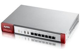 ZyXEL ZyWALL 110 VPN firewall.