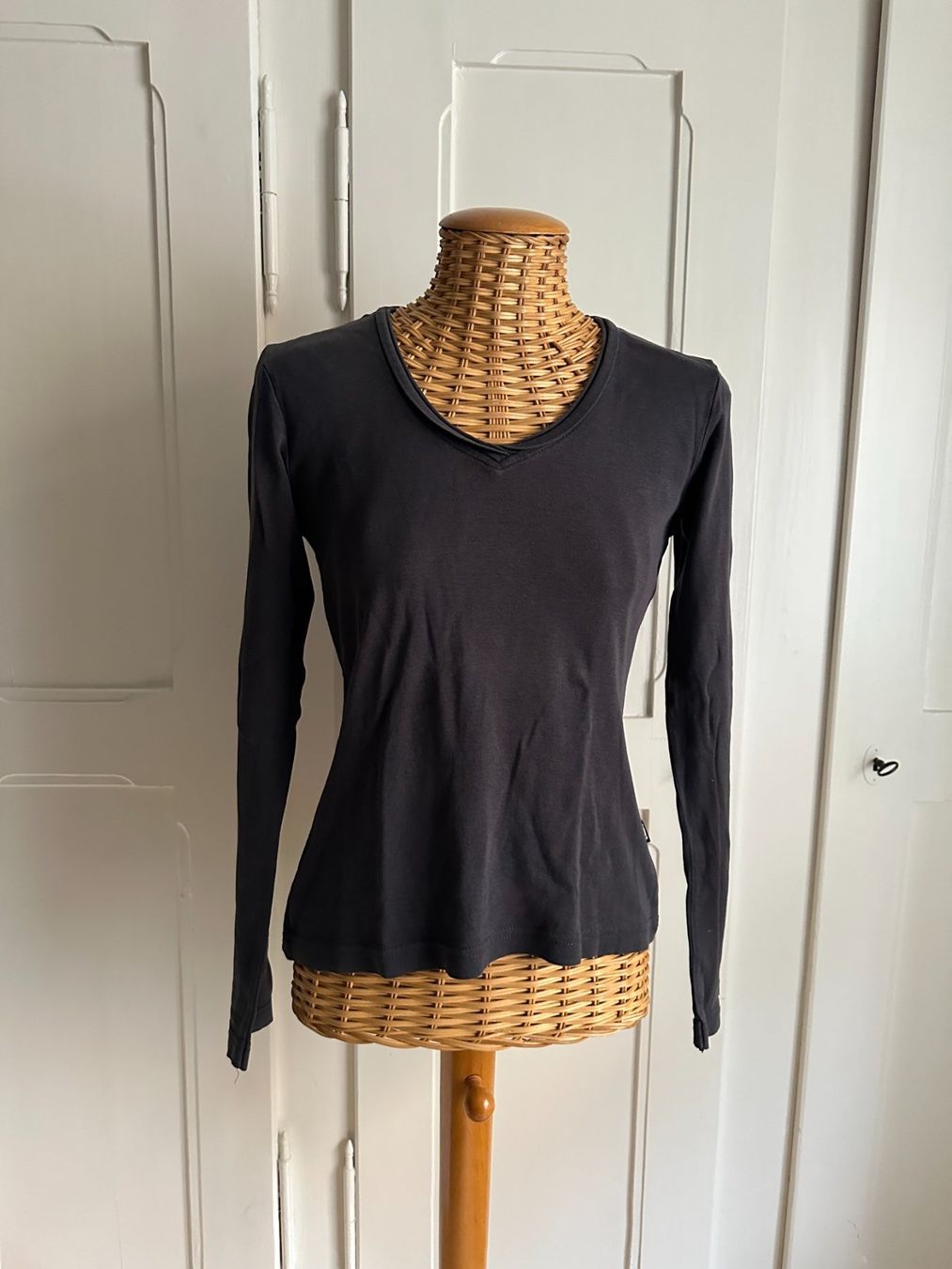 T-shirt: MADONNA - Langarmshirt dunkelgrau M – Usato da Zürich venduto da Diazaio