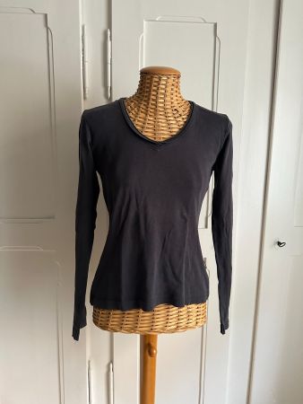 MADONNA - Langarmshirt dunkelgrau M