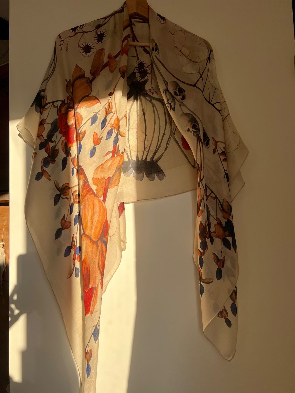 Fabric Frontline Foulard & Sciarpe: Kaschmirfoulard "Lanterna" von Fabric Frontline – Nuovo (secondo la descrizione) da Zürich venduto da missmyriak 3